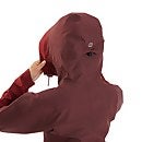 Women's Rothley Waterproof Jacket - Red / Brown