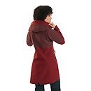 Women's Rothley Waterproof Jacket - Red / Brown
