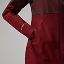 Rothley Jacken für Damen - Dunkelrot/Dunkelbraun
