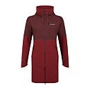 Women's Rothley Waterproof Jacket - Red / Brown