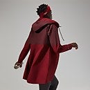 Women's Rothley Jacket - Dark Red/Dark Brown