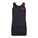 Women's Nesna Baselayer Vest - Dark Blue