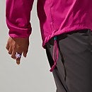 Unisex Wind Shirt 90 Half Zip - Pink / Turquoise