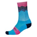 Calcetines Jagged - Electric Blue - L-XL