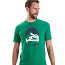 Men's Edale Mtn T Shirt - Green