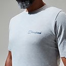Etive Mor Mtn Short Sleeve T-Shirt für Herren - Dunkelgrau