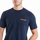 Men's Etive Mor Mtn T Shirt - Navy