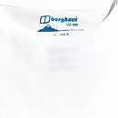 Linear Landscapre Long Sleeve T-Shirt für Damen - Weiß
