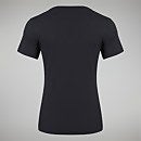 Linear Landscapre Long Sleeve T-Shirt für Damen - Schwarz