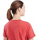 Women's Linear Landscape T Shirt - Red