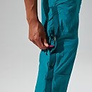 Unisex Co-Ord Wind Waterproof Pants - Dark Turquoise
