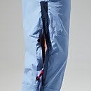 Unisex Co-Ord Wind Waterproof Pants - Purple/Dark Blue