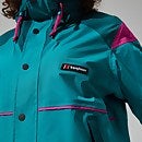 Women's Mayeurvate Waterproof Jacket - Turquouise
