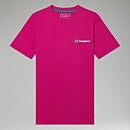 Unisex Aztec Block T Shirt - Pink