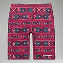 Womens Red Point Short - Dark Turquoise/Pink