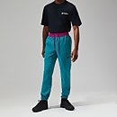 Unisex Windpant 90 - Dark Turquoise/Pink