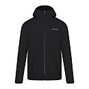 Men's Kember Vented Waterproof Jacket - Black / Grey