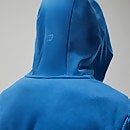 Men's Cullain Hooded Pullover - Blue
