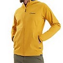 Men's Theran Hooded Jacket - Yellow