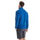 Men's Aslam Micro Half Zip Fleece - Blue