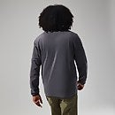 Men's Aslam Micro Half Zip Fleece - Grey/Black