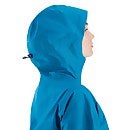Women's Paclite Dynak Waterproof Jacket - Blue