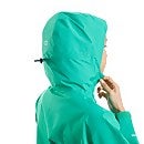 Women's Paclite Dynak Waterproof Jacket - Green