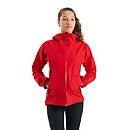 Women's Paclite Dynak Waterproof Jacket - Red
