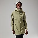 Women's Omeara Long Jacket - Green