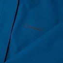 Omeara Lange Jacke für Damen - Dunkelblau/Blau
