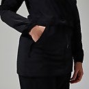 Women's Milham Windproof Jacket - Black