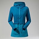 Women's Milham Windproof Jacket - Blue