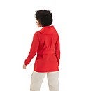 Women's Milham Windproof Jacket - Red