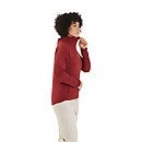 Women's Arrina Hooded Fleece - Red