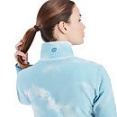 Women's Navala Fleece Half Zip - Blue / White