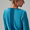 Women's Nesna Long Sleeve Baselayer - Blue