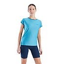 Women's Nesna Short Sleeve Baselayer - Blue