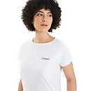 Women's Nesna Short Sleeve Baselayer - White