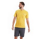 Men's Organic Classic Logo T-Shirt - Yellow