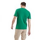 Men's Organic Big Classic Logo T-Shirt - Green
