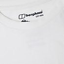 Men's Organic Colour Logo T-Shirt - Grey