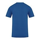 Men's Organic Colour Logo T-Shirt - Blue