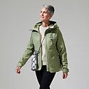 Women's Highraise Waterproof Jacket - Green