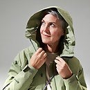 Highraise Jacke für Damen - Grün