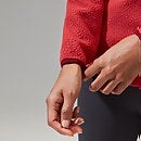 Women's Angram Fleece Jacket - Red