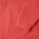 Women's Hawkser Half Zip Fleece - Red