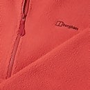 Women's Hawkser Half Zip Fleece - Red