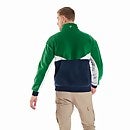 Men's Retrorise Fleece Jacket - Green / Blue