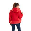 Women's Affine Insulated Jacket - Red