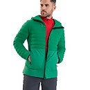 Men's Affine Insulated Jacket - Green